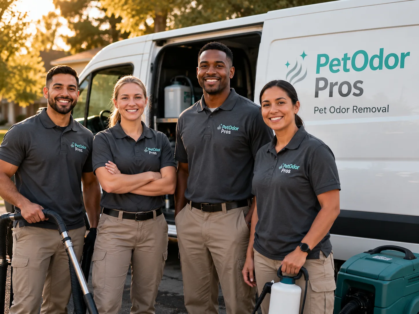 Pet Odor Removal team serving New Fairfield, CT